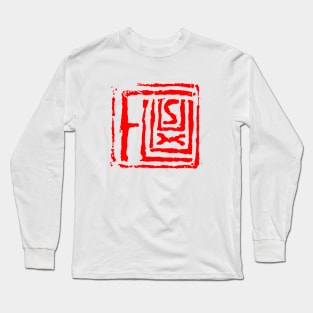 Fluxus Recurse Long Sleeve T-Shirt